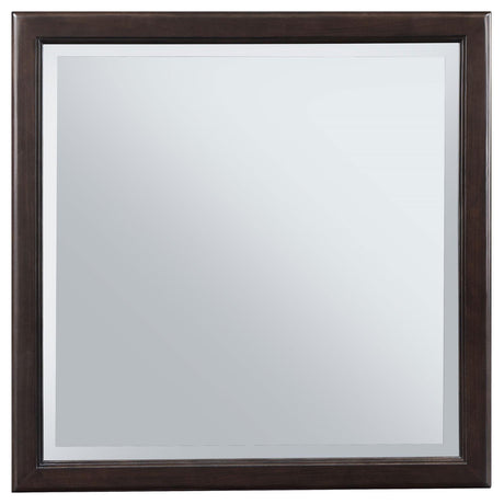 Emberlyn Dresser Mirror Brown 223064 - Ella Furniture