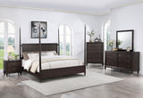 Emberlyn Dresser Mirror Brown 223064 - Ella Furniture