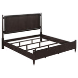Emberlyn Queen Poster Bed Brown 223061Q - Ella Furniture