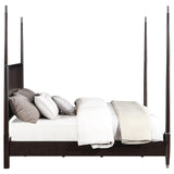 Emberlyn Queen Poster Bed Brown 223061Q - Ella Furniture