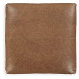 Emilia Caramel 6-Piece Sectional With Ottoman - Ella Furniture