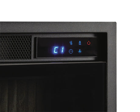 Entertainment Accessories Black Fireplace Insert from Ella Furniture