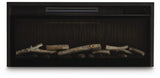 Entertainment Accessories Black Fireplace Insert view 5