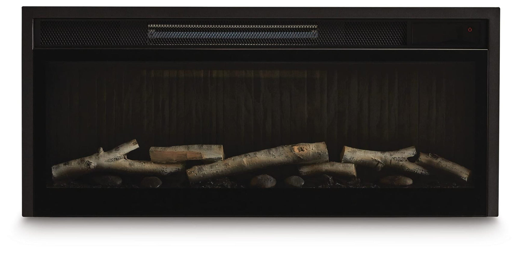 Entertainment Accessories Black Fireplace Insert view 5