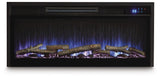 Entertainment Accessories Black Fireplace Insert view 6