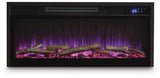 Entertainment Accessories Black Fireplace Insert view 12