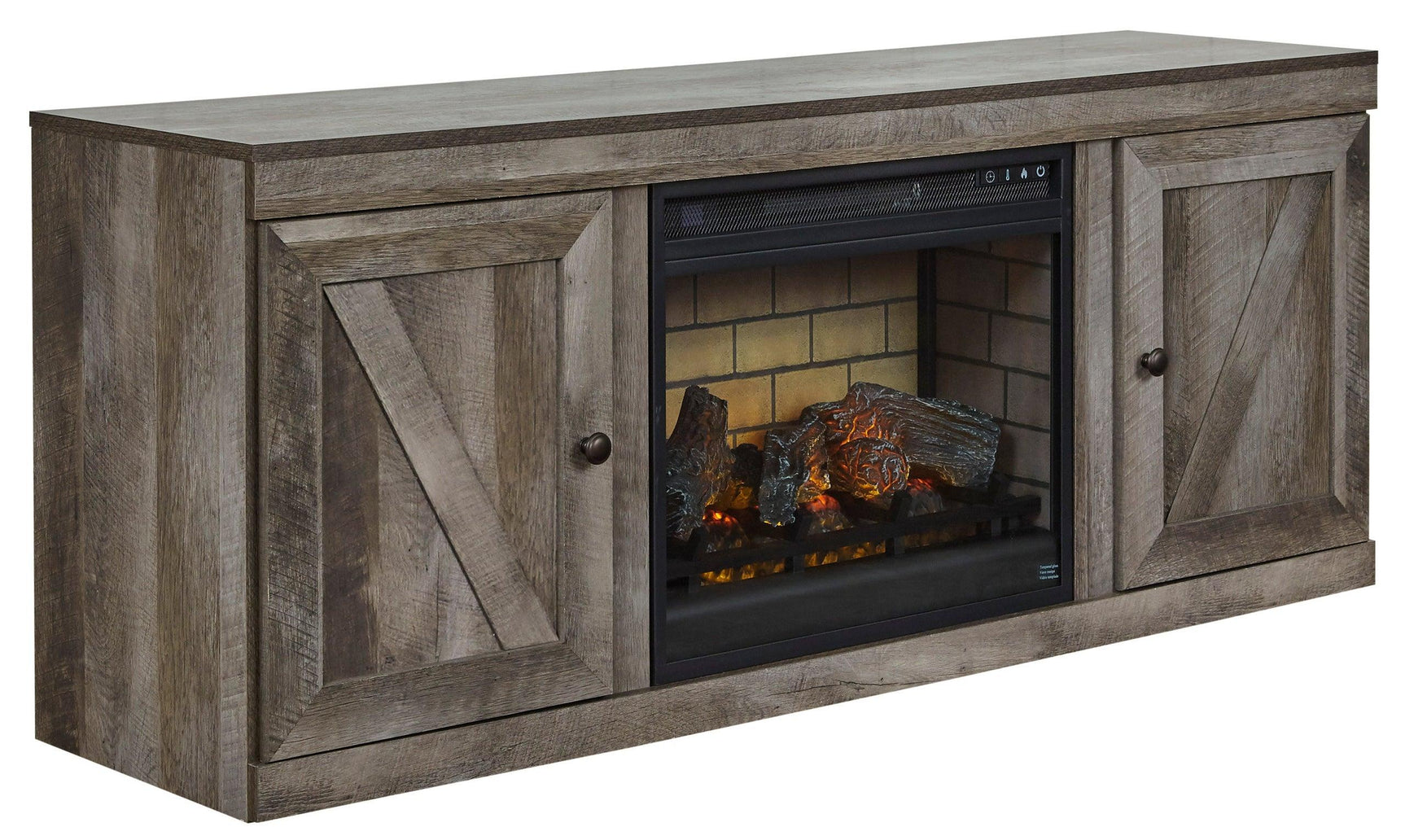 Ew0440-268 - Tv Stand W/fireplace 60"L - Ella Furniture