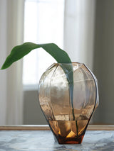 Ewart Light Brown Vase from Ella Furniture