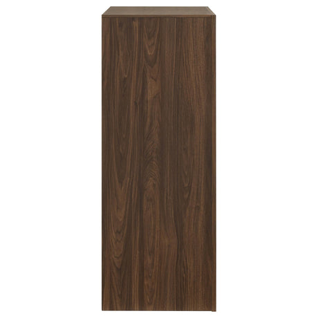 Etienne 5-Drawer Bedroom Chest of Drawers Walnut — product image 9
