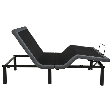 Tasca Queen Dual-Motor Adjustable Bed Base in Black — product image 7