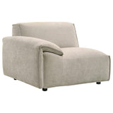 Crane 6-piece Modular Sectional Sofa Beige — product image 2