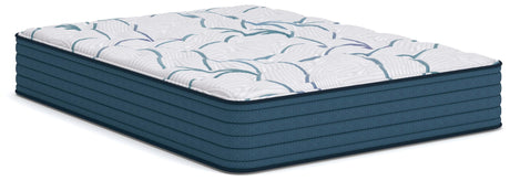 Limited Edition Plush 3.0 White King Mattress — angled view