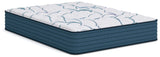 Limited Edition Plush 3.0 White Twin Mattress — angled view