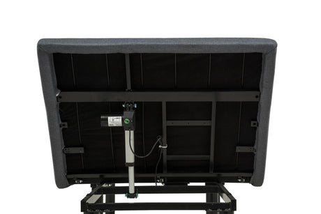 Tasca Twin XL Dual-Motor Adjustable Bed Base in Black — product image 11
