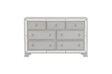 Avondale Gray Upholstered Tufted Panel Bedroom Set