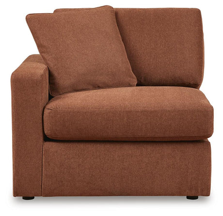 Modmax Spice 4-Piece Sectional with Ottoman — front view