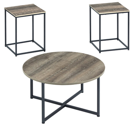 Two-Tone Coffee Table with Two End Tables — product image 3