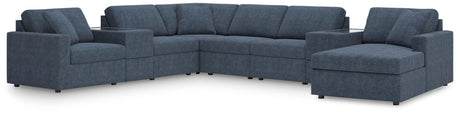Modmax Ink 8-Piece Sectional with Chaise — product view