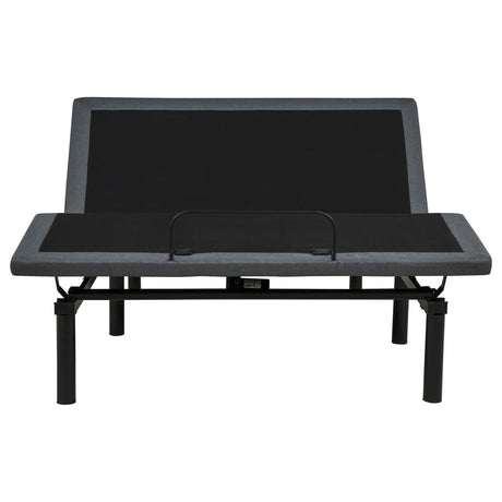 Tasca Queen Dual-Motor Adjustable Bed Base in Black — product image 5