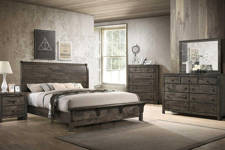 Farmhouse Nightstand - Ella Furniture