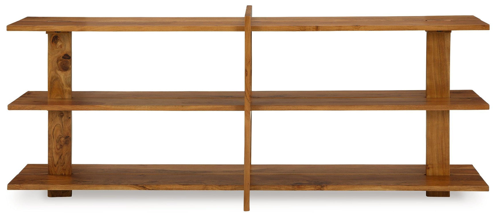 Fayemour Brown Console Sofa Table - Ella Furniture