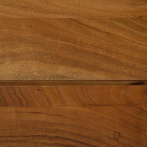 Fayemour Brown Console Sofa Table - Ella Furniture
