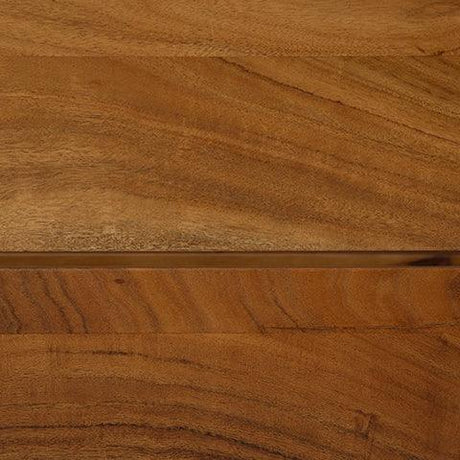Fayemour Brown Console Sofa Table - Ella Furniture