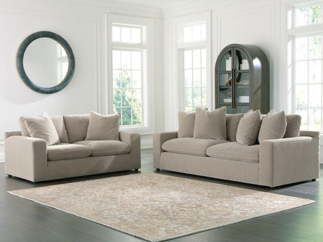 Maxton Pebble Sofa and Loveseat Set — product image 2