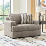 Lofwood Fossil Chenille Oversized Chair — product image 3