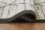 Fenriston Cream/Black Medium Rug detail view