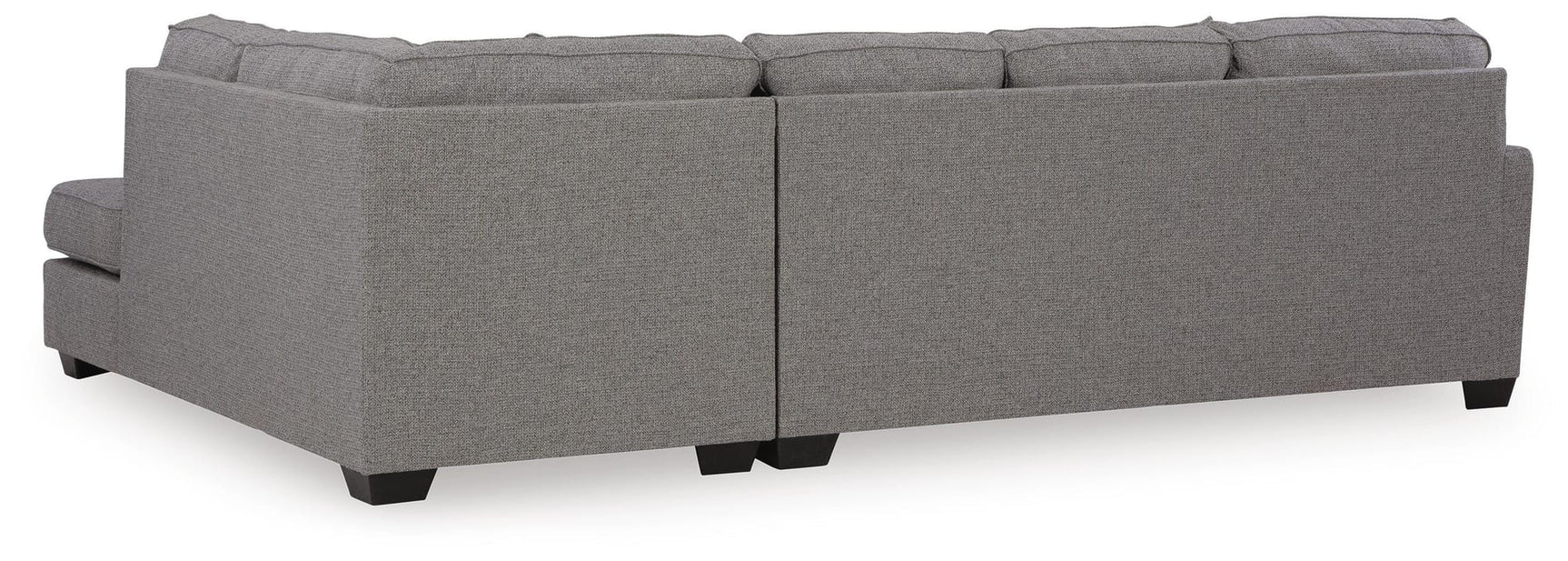 Ferne-Pike Charcoal 2-Piece Sectional with Chaise view 3