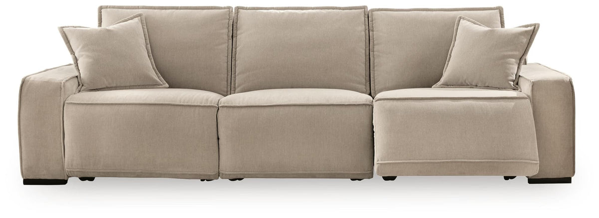 Carceri Cashmere 3-Piece Power Sectional Reclining Sofa — product image 3