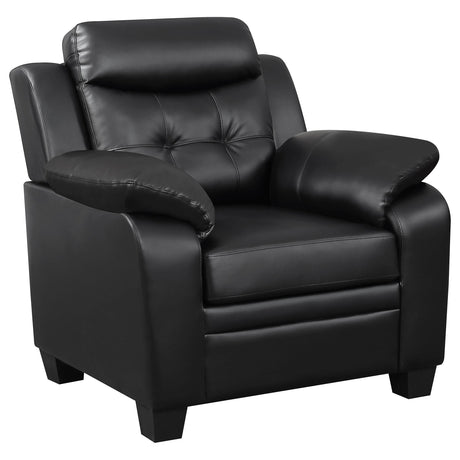 FINLEY Finley Casual Brown Three-Piece Living Room Set 506551-S3 - Ella Furniture