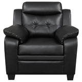 FINLEY Finley Casual Brown Three-Piece Living Room Set 506551-S3 - Ella Furniture