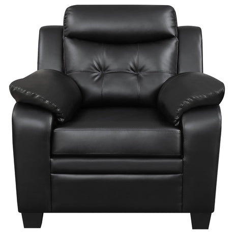 FINLEY Finley Casual Brown Three-Piece Living Room Set 506551-S3 - Ella Furniture
