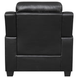 FINLEY Finley Casual Brown Three-Piece Living Room Set 506551-S3 - Ella Furniture