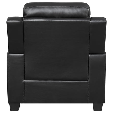 FINLEY Finley Casual Brown Three-Piece Living Room Set 506551-S3 - Ella Furniture