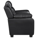 FINLEY Finley Casual Brown Three-Piece Living Room Set 506551-S3 - Ella Furniture