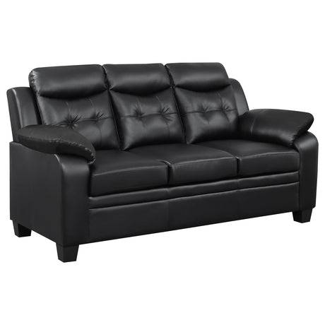 FINLEY Finley Casual Brown Three-Piece Living Room Set 506551-S3 - Ella Furniture