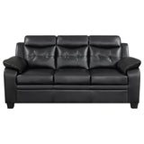FINLEY Finley Casual Brown Three-Piece Living Room Set 506551-S3 - Ella Furniture