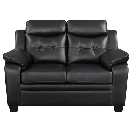 FINLEY Finley Casual Brown Three-Piece Living Room Set 506551-S3 - Ella Furniture