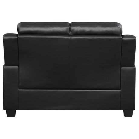 FINLEY Finley Casual Brown Three-Piece Living Room Set 506551-S3 - Ella Furniture