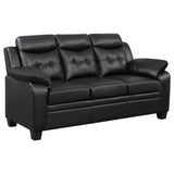 FINLEY Finley Casual Brown Two-Piece Living Room Set 506551-S2 - Ella Furniture