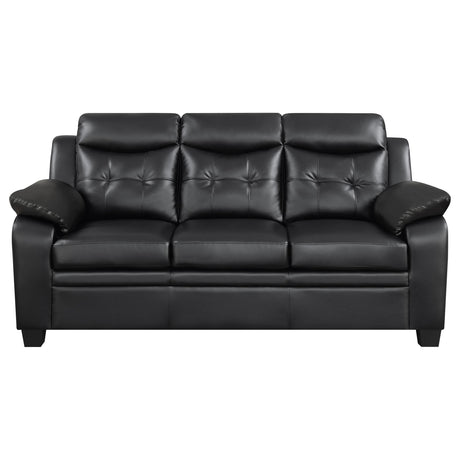 FINLEY Finley Casual Brown Two-Piece Living Room Set 506551-S2 - Ella Furniture