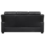 FINLEY Finley Casual Brown Two-Piece Living Room Set 506551-S2 - Ella Furniture