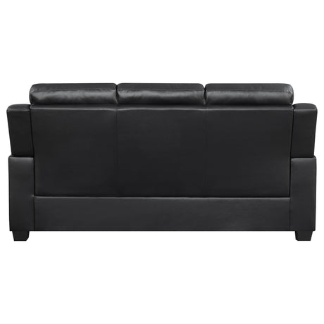 FINLEY Finley Casual Brown Two-Piece Living Room Set 506551-S2 - Ella Furniture