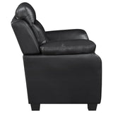 FINLEY Finley Casual Brown Two-Piece Living Room Set 506551-S2 - Ella Furniture