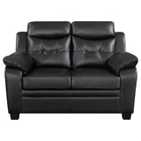 FINLEY Finley Casual Brown Two-Piece Living Room Set 506551-S2 - Ella Furniture