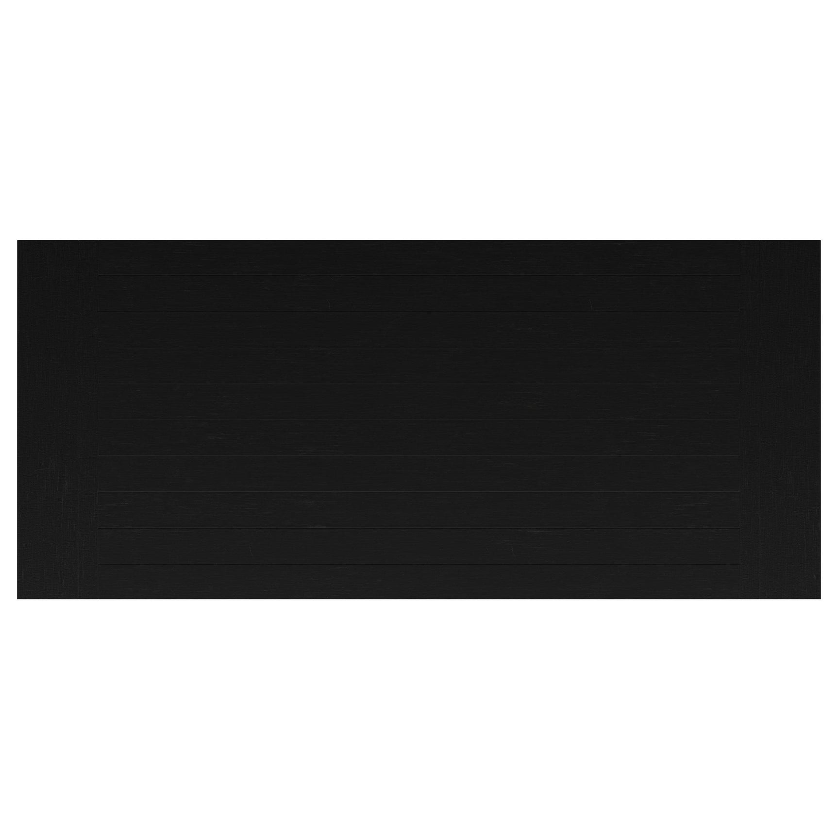 FLORENCE Florence 126-inch Extension Dining Table Distressed Black 115531 - Ella Furniture