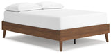 Fordmont Auburn Full Platform Bed - Ella Furniture
